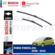 Bosch Aerotwin Wiper Blade Set For Ford Fiesta 2008 - 2012 26" / 15" A432S