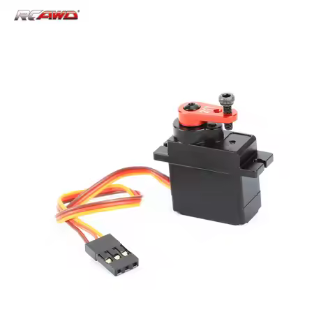 RCAWD Metal Gear Servo 1Kg + 21T servo arm for 1/18 ARRMA ARA2102 GRANITE TYPHON GROM upgrades parts