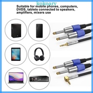 KOK 15cm-10m Long 3 5mm to 3Pin Splitter Cable Unbalanced 1 8Inch 3 5mm Aux Cord