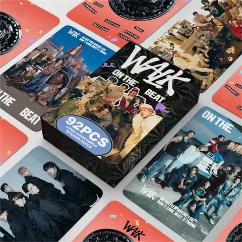 Kpop 127 Idol 92Pcs/set Album Card Walk Solo 32 Sticker 60 Photocards Taeil JaeHyun WINWIN DoYoung H