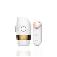 Parin Luxury Set #2 IPL ICONIC GEN 4 เครื่องกำจัดขน เครื่องล้างหน้า นวด บำบัดผิว Glowvy Care ลดปัญหา