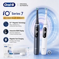 Oral-B iO7 Intelligent electric toothbrush, intelligent visual sonic cleaning series