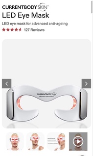 CurrentBody Skin LED Eye Mask (with box)