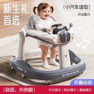 609Babywalke Baby Walker One Year Old Baby Stroller 7-18 Months Children's Toy Car