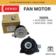 Denso Condenser Fan Motor Toyota Altis 2003 - 2008 /  Wish 2003 - 2008 (168000-1680)