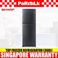 Sharp SJ-RF36E-DS Top Freezer Refrigerator (360L)(Energy Efficiency 3 Ticks)