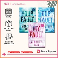 Culpable (3 book series) Our Fault | My Fault | Your Fault by Mercedes Ron (English)