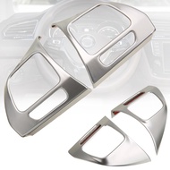 Chrome Steering Wheel Insert Cover Badge For VW Golf MK6 Jetta Passat B7 CC