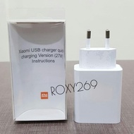 Adaptor Adapter Charger Xiaomi 27W Fast Charging - Batok Kepala C