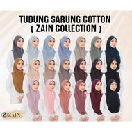 [ BATCH 01 ] Tudung Sarung Cotton Korea Premium Sauk Saiz M L Zain Collection Sejuk Murah Borong Lelong Sukan Sport Sauk