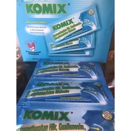 Komix Cough Medicine Syrup pappermint Flavor 7ml