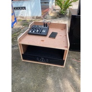 8U acc rack top can be used for mixers