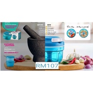 Tupperware turbo chopper blue