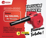 MURAH MESIN VACUUM MINI Blower Elektrik EDON ED20 6080 Pengering elektrik aspirator BERGARANSI blower keong mini