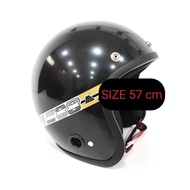 100% ORIGINAL (SIZE 57) MS88 HELMET TALI TULISAN MERAH 🔥 SAFETY HELMET TOPI MOTOR MS 88 SGV BKP
