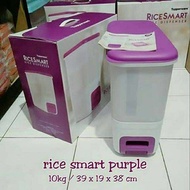 Tempat Beras /Rice Mart Tupperware