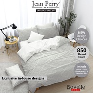 【Hot sale】 Novelle Pure Cotton 850TC Bedsheet Set/Fitted Sheet/Pillowcase/Bolstercase