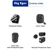 Skyeyes DJI Osmo Nano Accessories-Lens Cap/Carry Case/Tempered Glass/Silicone Protective Case with D