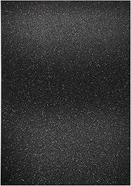 YZH Crafts Glitter Cardstock Paper,No-Shed Shimmer Glitter Paper, 8 Inch X 12 Inch, 12 Sheets, A4 Si