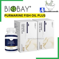 EXP08/27 BioBay Purmarine Fish Oil Plus 60S/60SX2 (Eye Support,Heart Care)