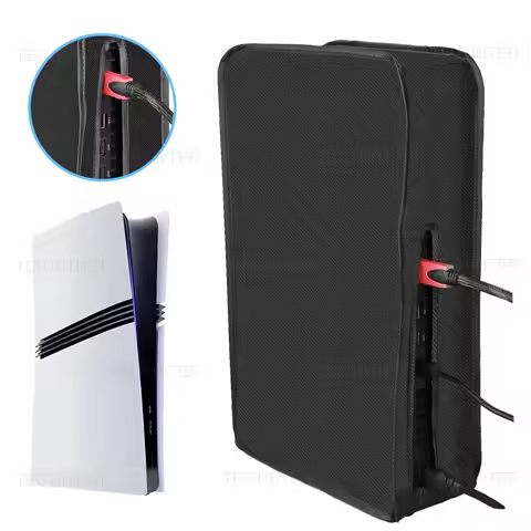 DustProof Cover for Playstation PS5 Pro Console Anti-Scratch Protector Sleeve Protective Case Skin f