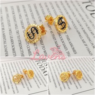 Emas Korea Earring / Anting-anting OHM,Sunskrit & Dollar Fashion Accessories