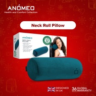 Anomeo Mini Back Support Pillow – Ergonomic Lumbar Cushion for Office, Car & Home, Gift Idea