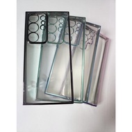 Samsung Galaxy S24 S24+ S24 Ultra Ultra Slim Electroplating Edge Softcase