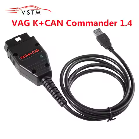 For VAG K CAN Commander 1.4 Full FT232RL PIC18F25K80 OBD2 Scanner For VAG K+CAN 1 4 Cable OBD 2 OBD2