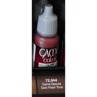 [Little Figure Painting Gallery] -72044AV Paint 17ml High Chroma GameColor: Dark Fleshtone Dark Fles