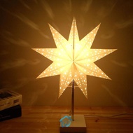 (Ready Stocl) Christmas Creative Star Desktop Light Modern 3D Star Lamp for Home Bedroom Decor [Truman.sg]