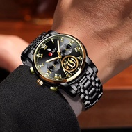 NEW Jam Tangan Pria Keren Merek JSON original 100% motif arab/Jam tangan Pria kasual dan formal/Jam 