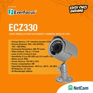 EVERFOCUS OUTDOOR ANALOG ECZ330 WEATHER-RESISTANT MINI IR BULLET CAMERA (OLD STOCK)