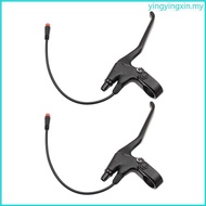 YIN 9 2 divisions Bike Brake Levers standard 22 2mm handlebars permanent