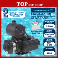 Grundfos CMB3-37PM1 CMB3-46PM1 CMB5-37PM1 CMB5-46PM1 Booster Pumps