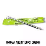 Ukuran Angin Ban 160psi & 200psi Doziro