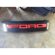 36388 - Ford RangeR T6 2011 ~ front grill RED logo with LED model 36388...