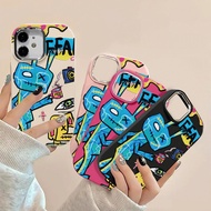 Quirky Robot Cell Phone Case Redmi 12 13c 9a 9c 12c 9T mi 11 lite poco m3 c65 x3 pro x3 nfc note 13 