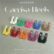 SHOEGAR - Carrisa Heels 6cm High Heels Women's Shoes