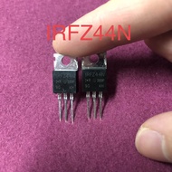 (1ตัว) IRFZ44N Power MOSFET TO-220 มอสเฟต 3 ขา N-Channel MOSFET Transistor IRFZ44 (สินค้าในไทย ส่งเร