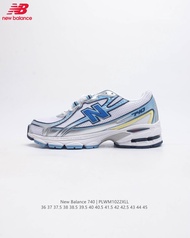 นิวบาลานซ์ New Balance 740 Retro Sneakers Vintage Style for Trendy Sportswear NB รองเท้าวิ่ง รองเท้า