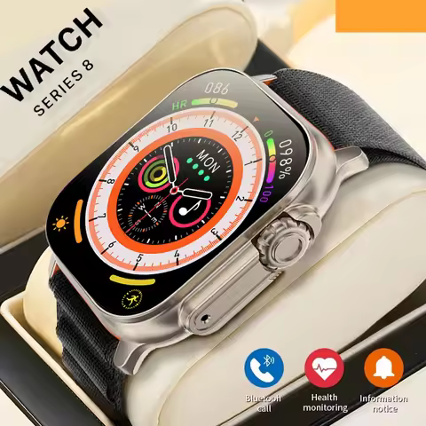 New Origina HK10 ULTRA 3 Smartwatch Men 4G ROM ChatGPT NFC Compass HK9 ULTRA2 MAX Upgrade Watches Sp