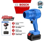 B0SCH Turbo Fan Blower Fan Blower Cordless Heavy Duty Battery 20Volt Leaf Blower Blower Angin Cordle