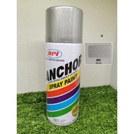 DPI Anchor Standard # 803 Silver Colour 400ml Spray Paint / Cat Sembur / Warna Silver / Undercoat / 
