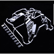 1/10 RC Car Accessories Light Fixture Lamp Body Shell Cup for 1:10 GTR R35.