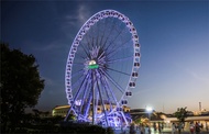 ชิงช้าสวรรค์ Asiatique Sky Ferris Wheel ในกรุงเทพฯ