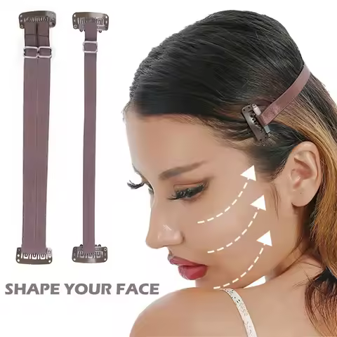 1pcs Lifting Band Stretching Band For Eyes Eyebrows Fox Eyes Magic Elastic Band With Bb Clips Adjust