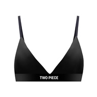 TWO PIECE STUDIO Seamless Sport Bra & Panty Set - Quick-Dry Cool Comfort Breathable Workout Lingerie