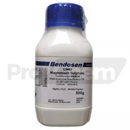Magnesium Sulfate 7H2O | Magnesium Sulphate Heptahydrate AR/ACS, Bendosen 500g [CAS No. 10034-99-8]