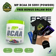 MP BCAA 30 SERVING MUSCLEPHARM MUSCLE PHARM BCAAs POWDER BPOM